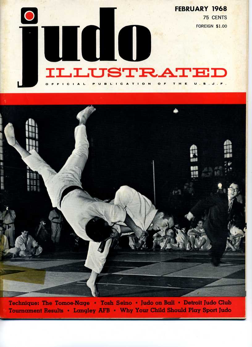 01/68 Judo Illustrated